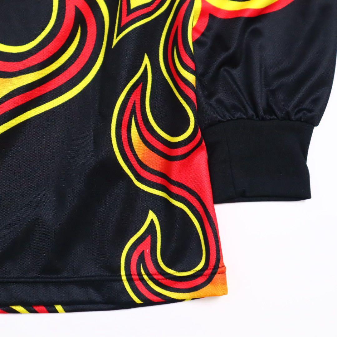 90s 1998 日本代表 川口能活 ファイヤーパターン ユニフォーム 本物