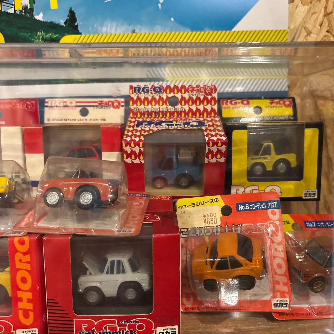 チョロQ ミニカー セット売　スカイライン　86 RX8 サニトラ　ハコスカ