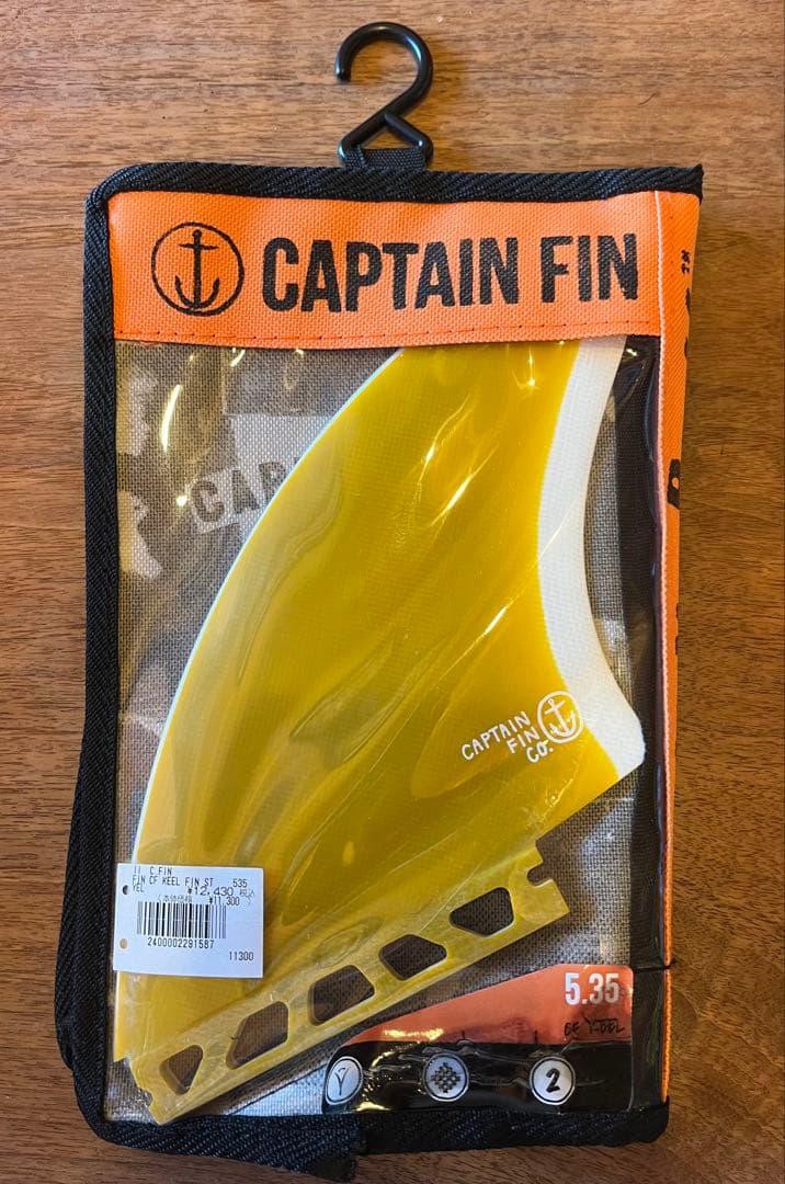 【新品未使用】CAPTAIN FIN CF KEEL5.35 FUTURE