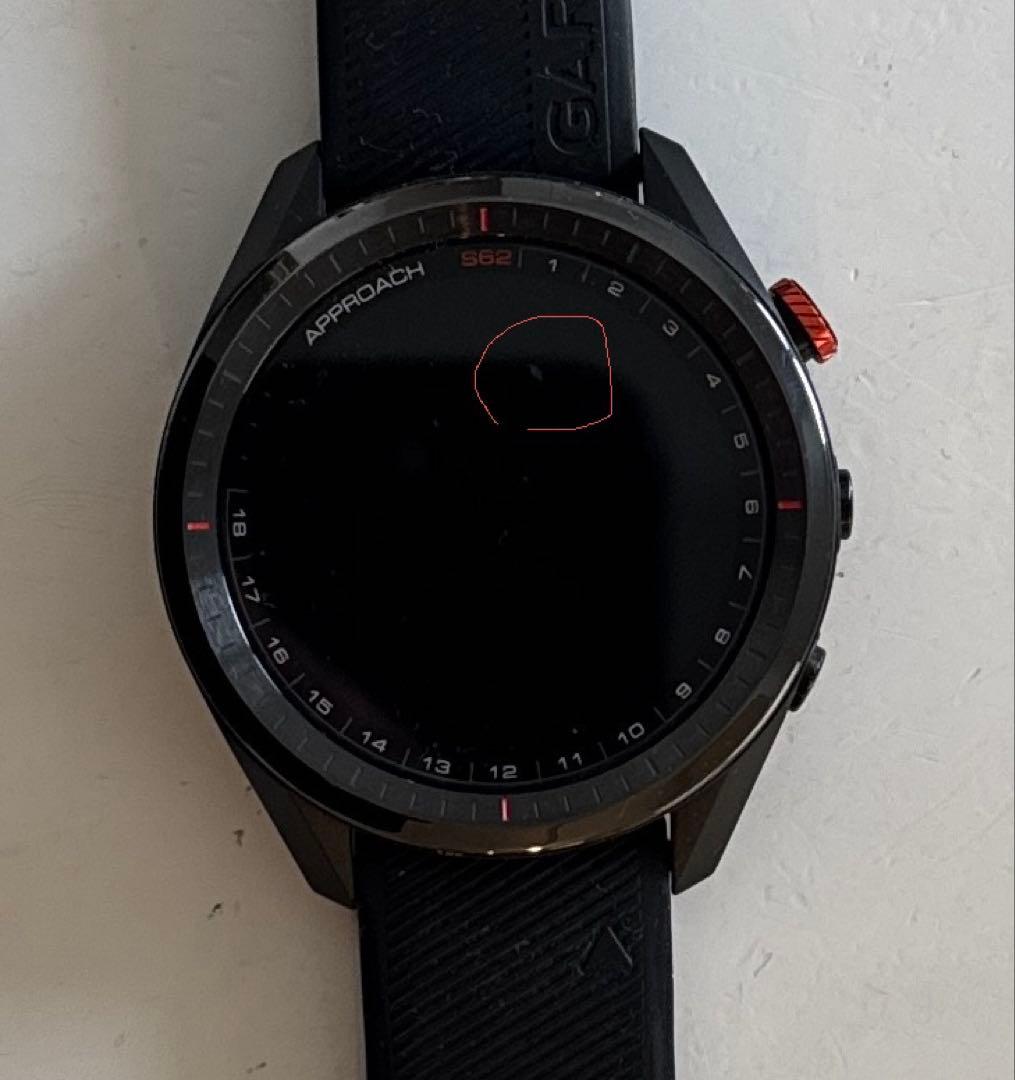 ガーミン　Approach S62