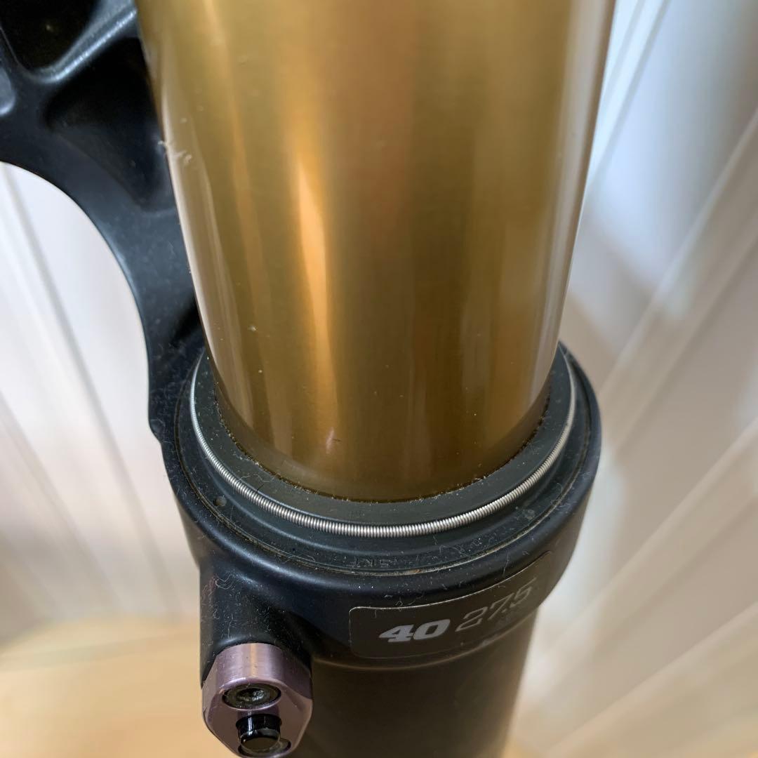 FOX40 27.5 DH ダウンヒルフォーク エアーサスペンション