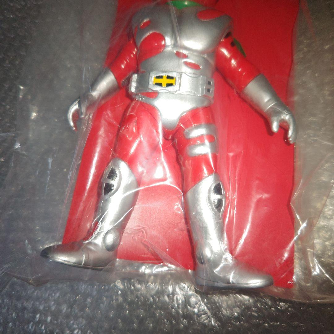 東映レトロソフビコレクション　仮面ライダーゼクロス　未開封