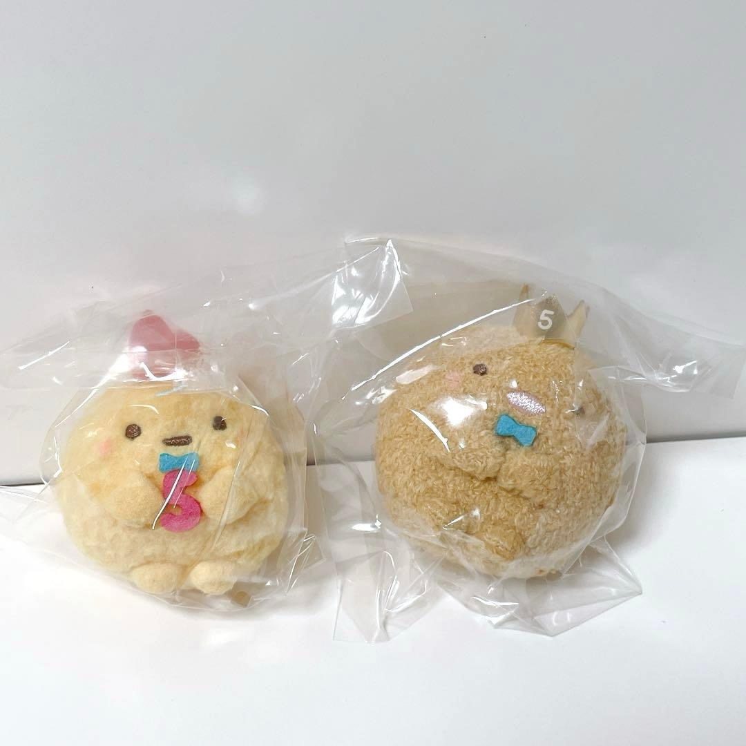 すみっコぐらし　5周年お祝いスペシャルぬいぐるみ