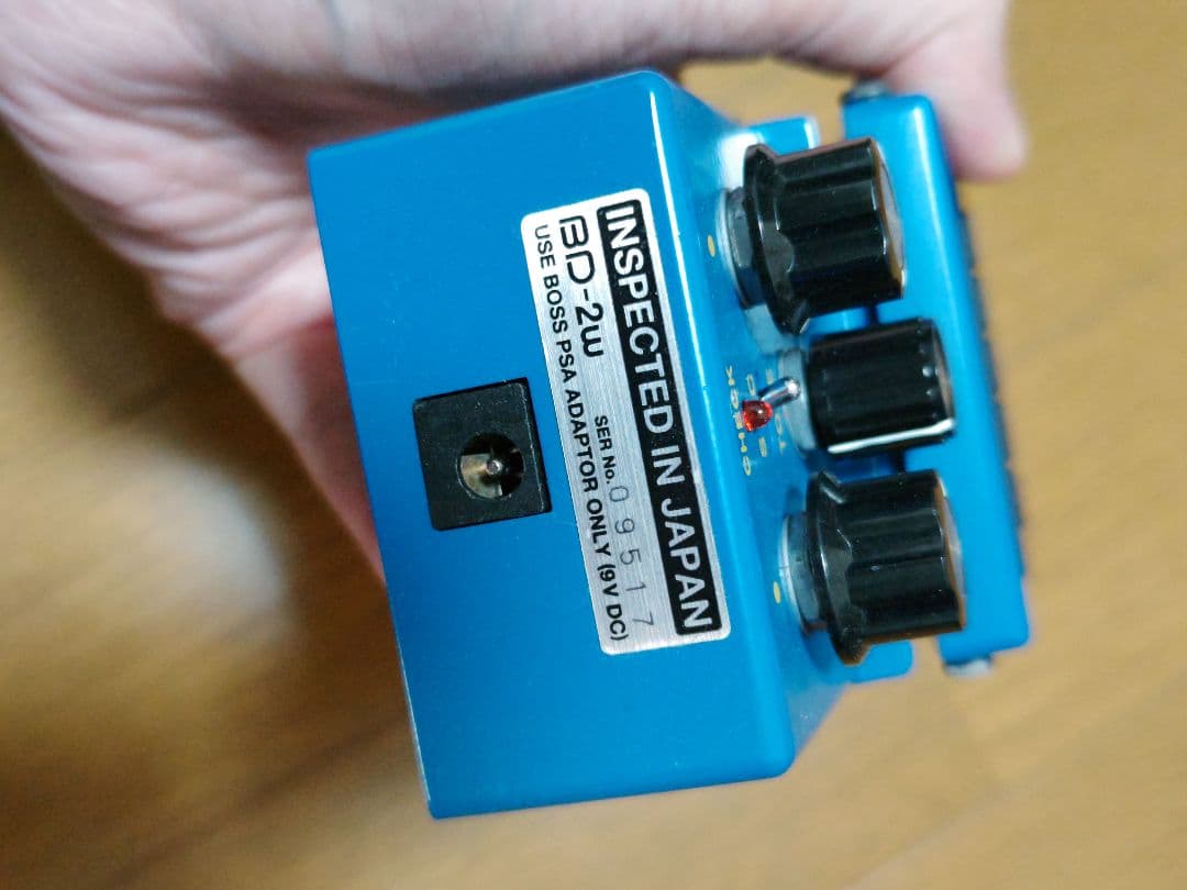 BOSS Blues D BD-2w　2014年製