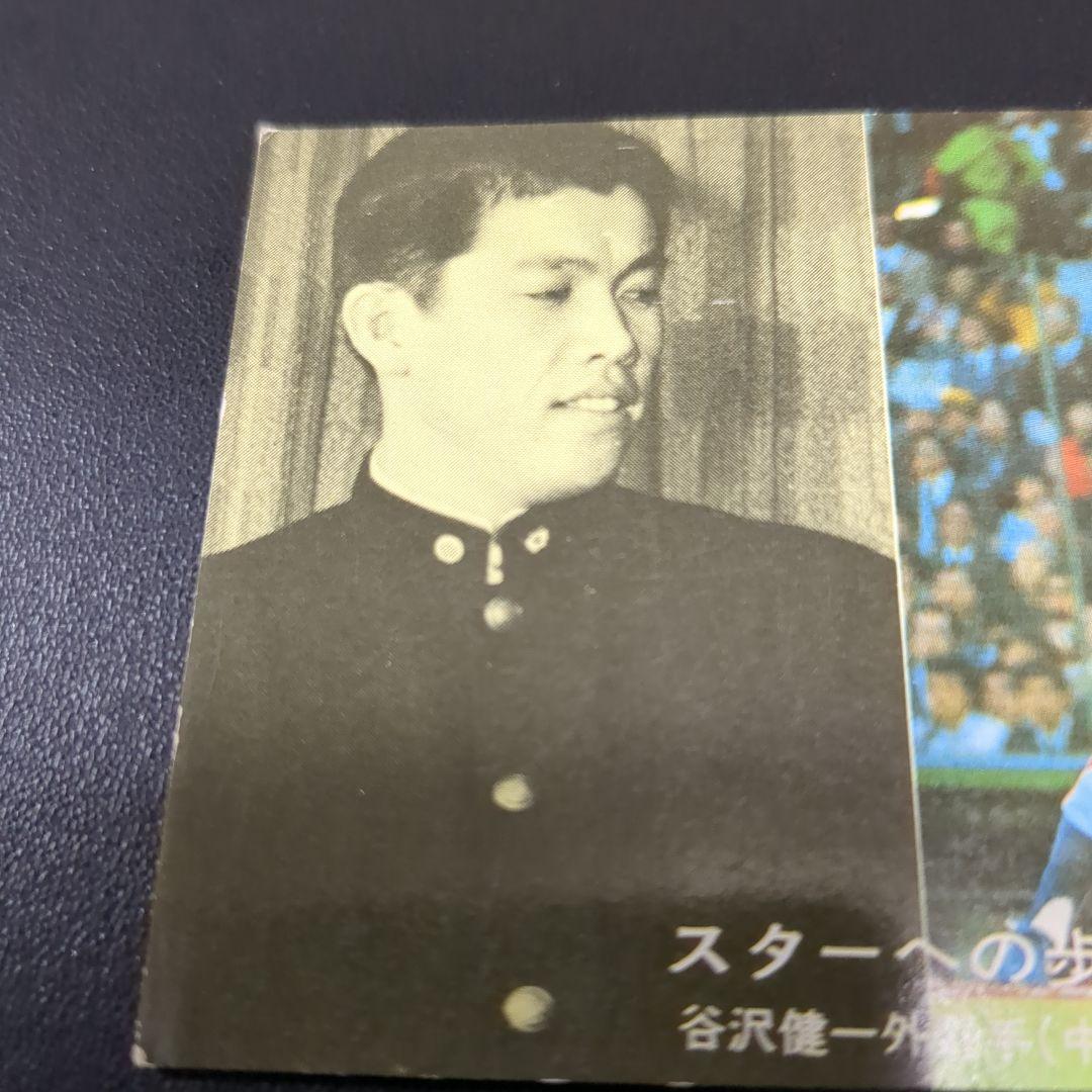 カルビープロ野球カード　谷沢　健一　中日ドラゴンズ