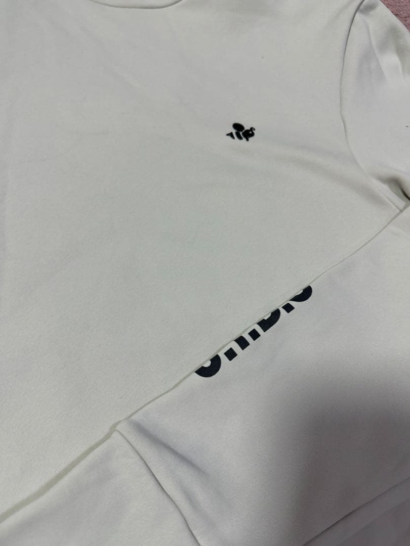 美品　8Yards ハイネックシャツ　サイズL 8ヤーズ　メンズ　ゴルフ