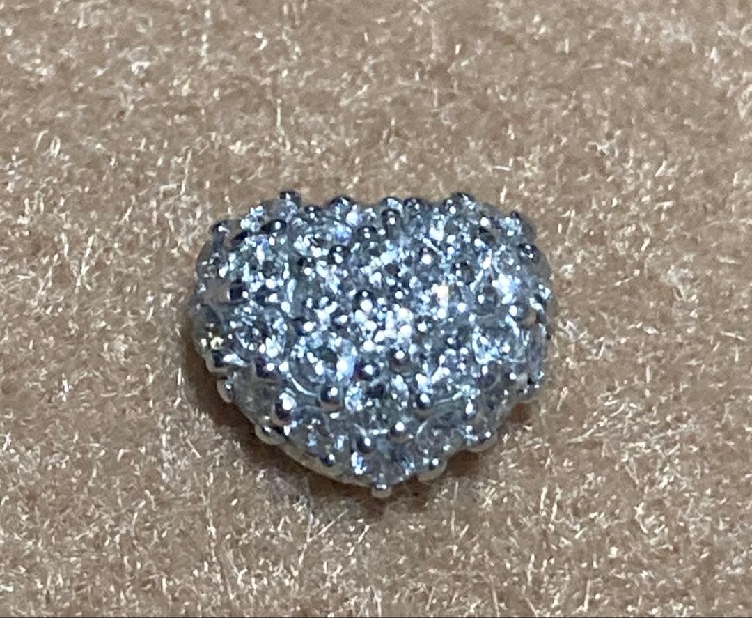 18金WG チェーン　ペンダントヘッド