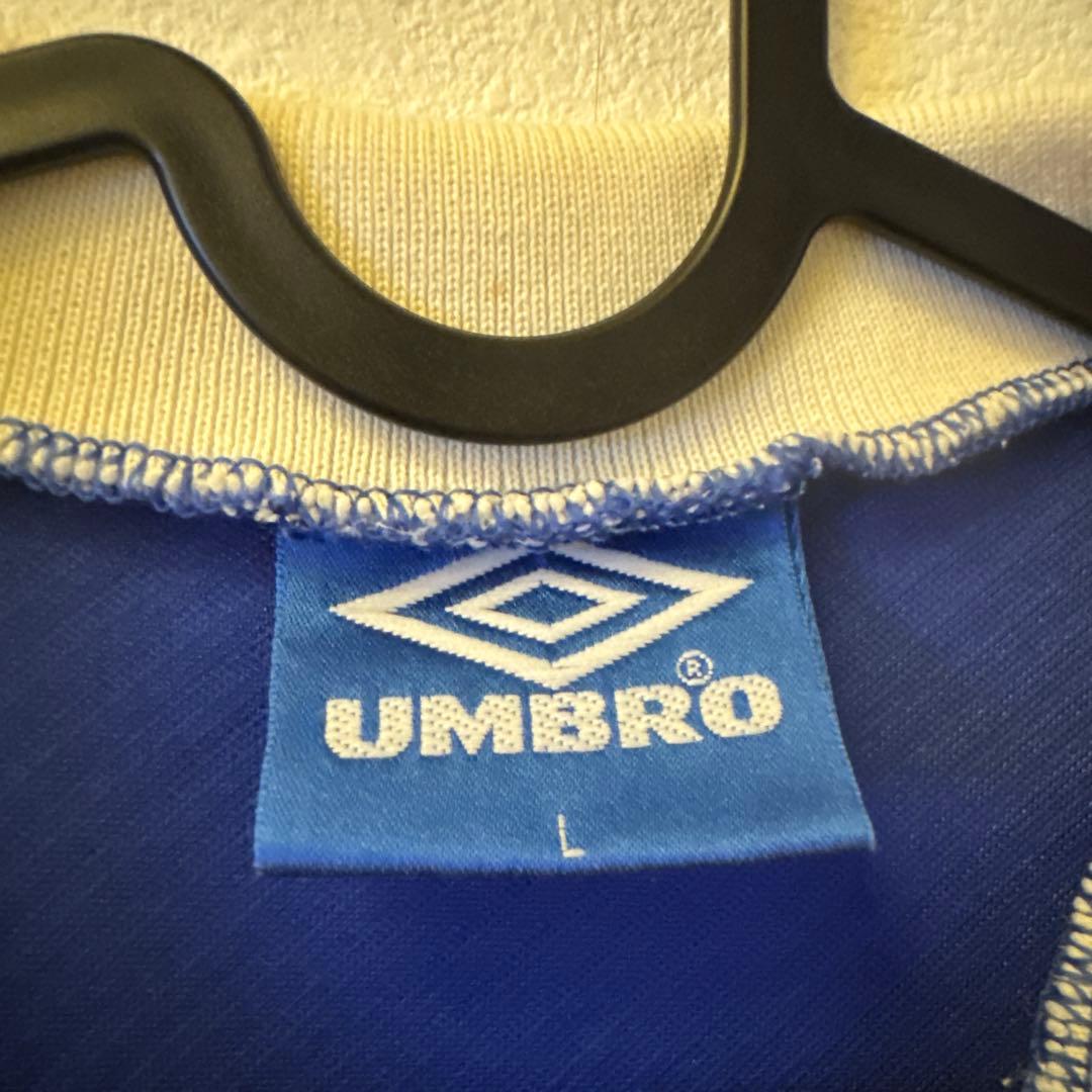 正規品 エヴァートン 90s UMBRO ユニフォーム L