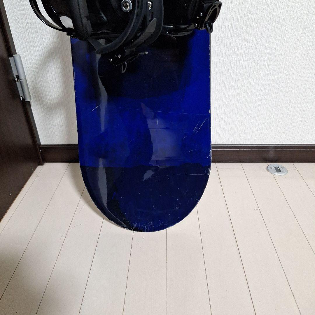 スノーボードセット　K2フュージュ１５８センチ　ZUMAM-Lサイズビンディング