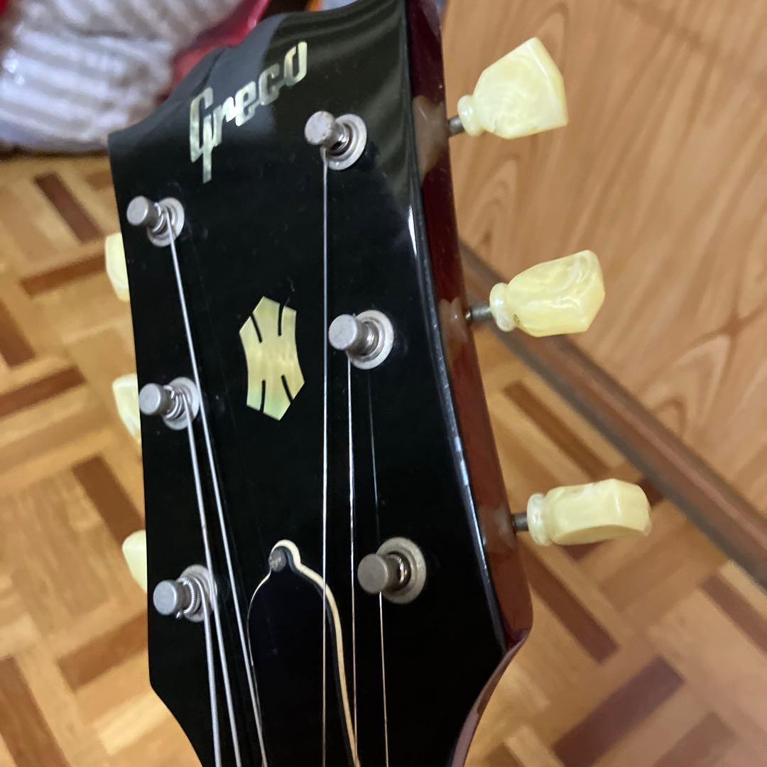 た*め様 greco 【グレコ】SGエレキギター ワインレッド