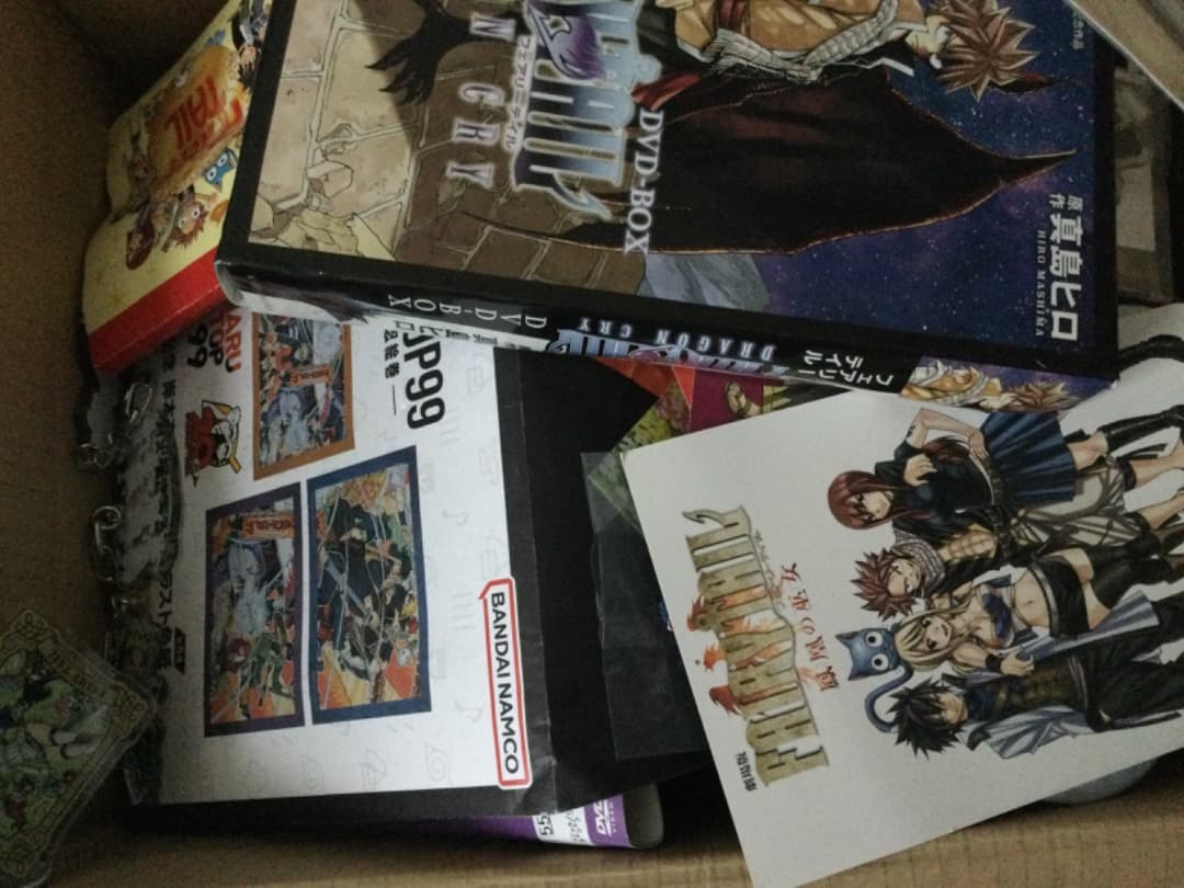 FAIRYTAIL 貴重 グッズ(* ´  ` *)ᐝ 大量  °・*:.。.☆