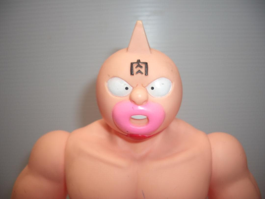 キン肉マン　特大ソフビ　31ｃｍ　1984年　バンダイ製　放映当時物　美品