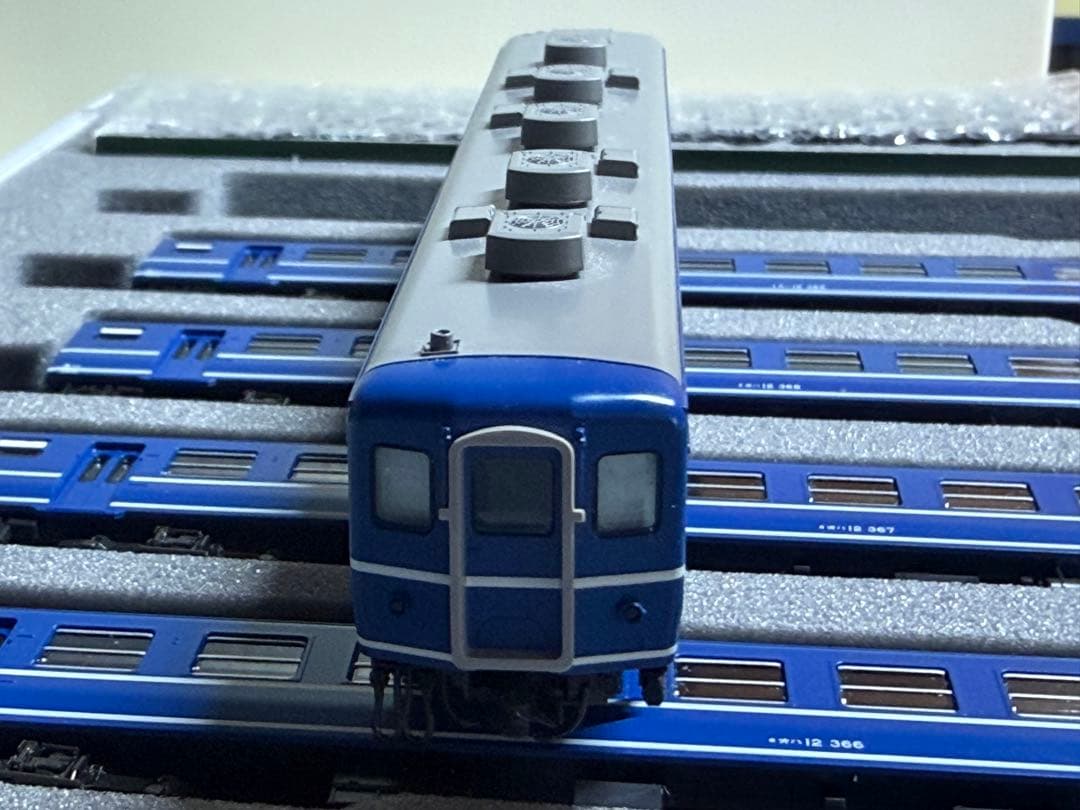 鉄道模型　Nゲージ　KATO 2016-A 10-1720 D51 12系