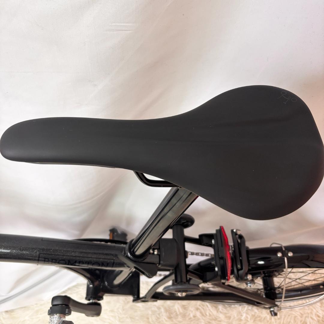 【新品】Brompton P Line Urban 4速 ミッドナイトブラック