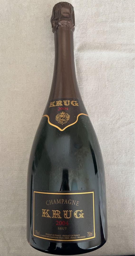 KRUG 2004シャンパン 750ml