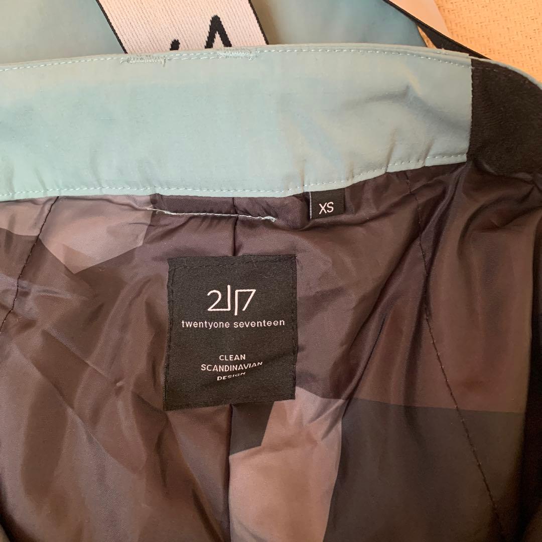 twentyone seventeen スキーウェア