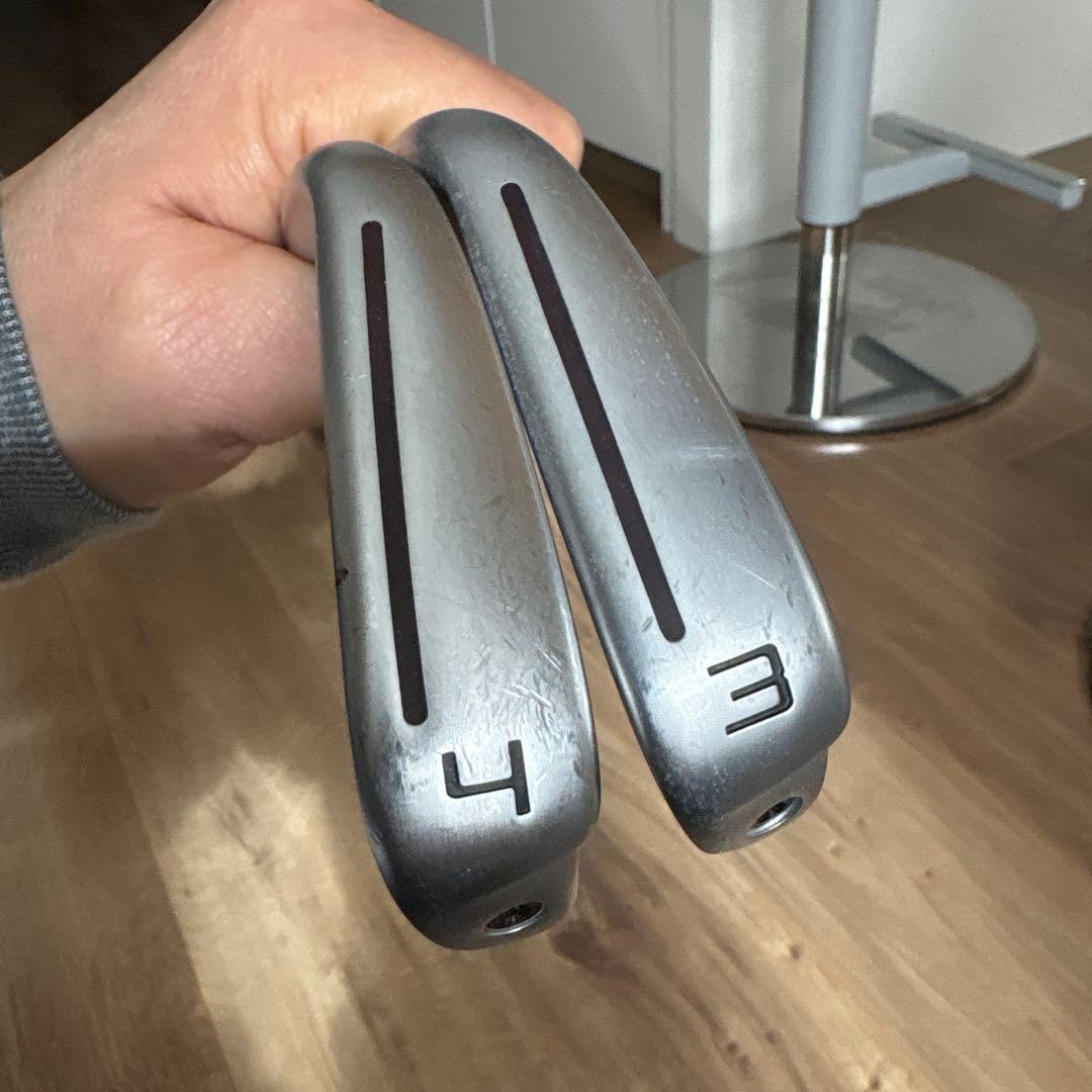 テーラーメイドP790 3番、4番アイアン