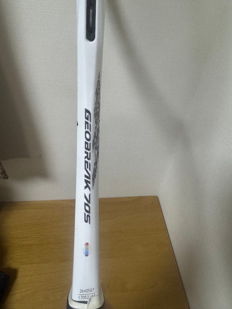 ラケット(軟式用) geobreak 70s ul1