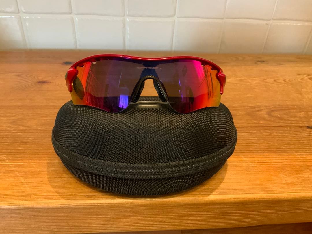 オークリー　レーダーロックカスタム②