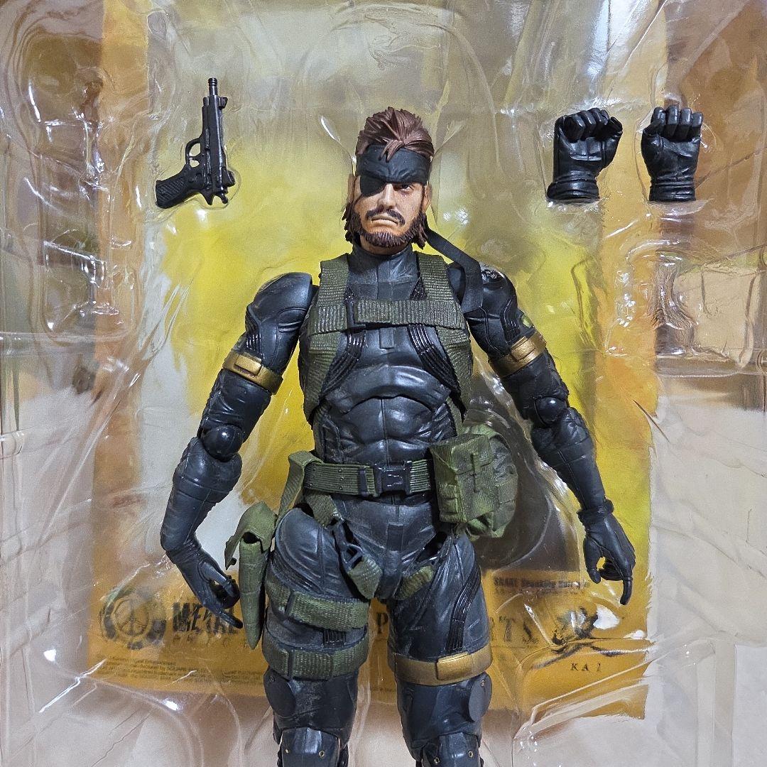 メタルギア SOLID PLAY ARTS KAI PEACE