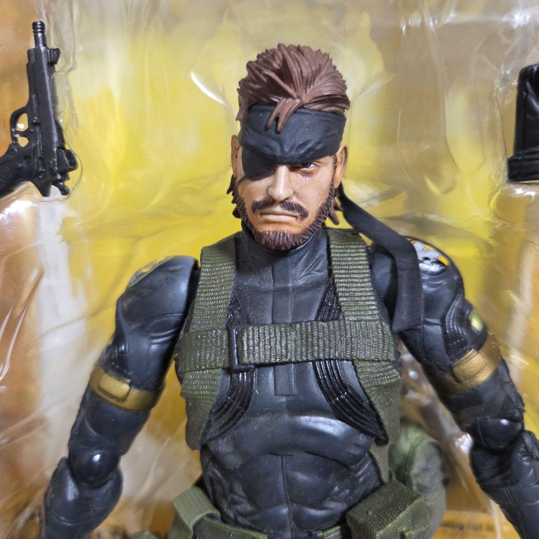 メタルギア SOLID PLAY ARTS KAI PEACE