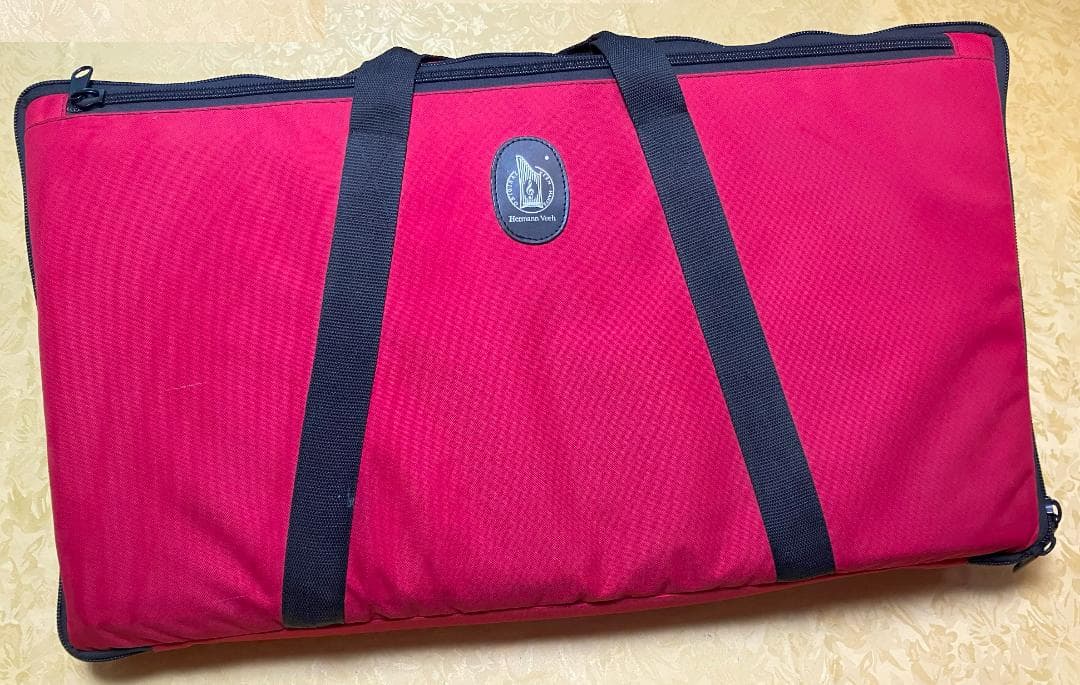 ペ*＊様 ドイツ製ヘルマンハープ　エントリーモデルMタイプ25弦　ケース他