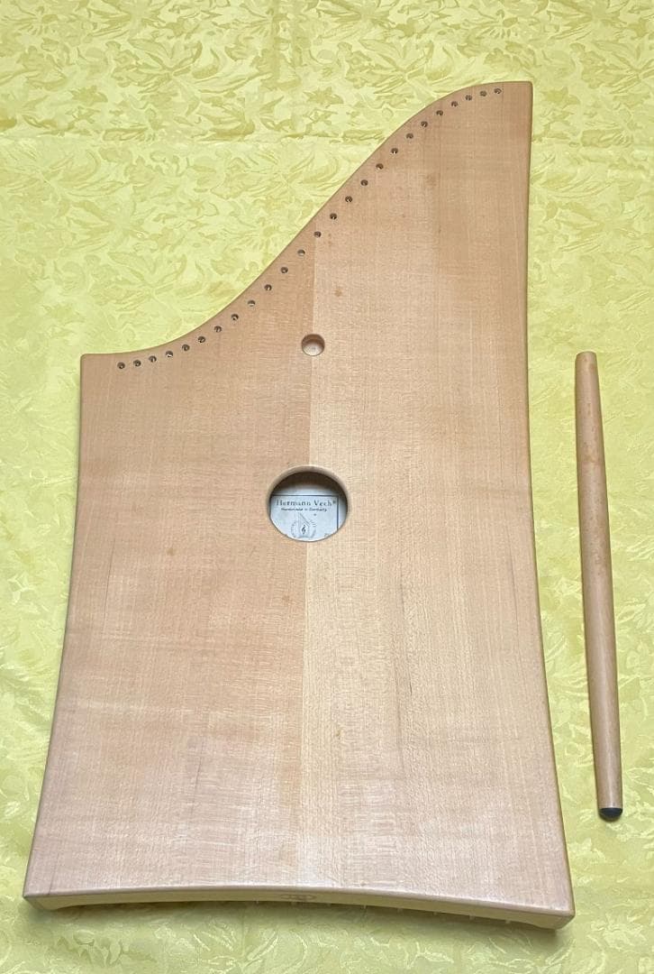 ペ*＊様 ドイツ製ヘルマンハープ　エントリーモデルMタイプ25弦　ケース他