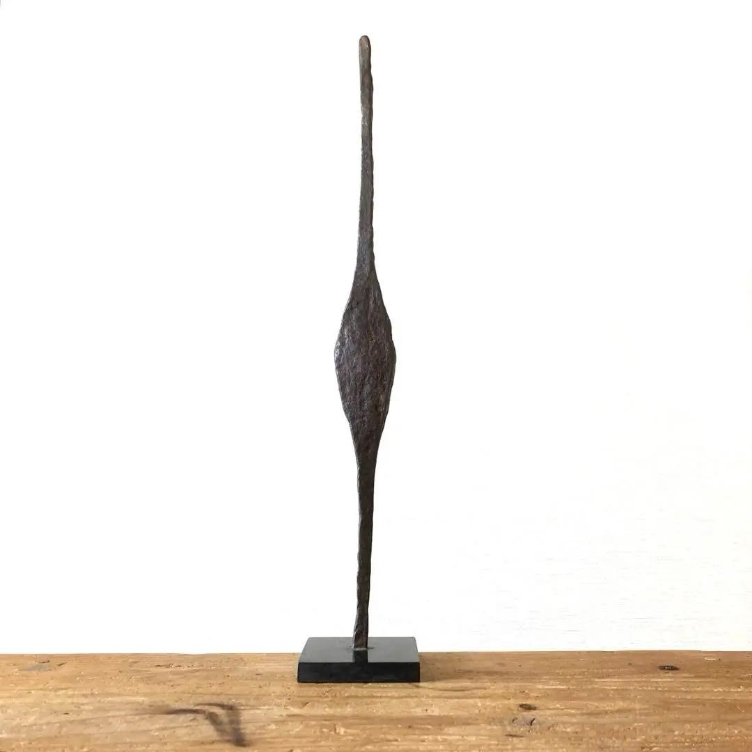 ナイジェリア　ムムイエ族　鉄製貨幣　アフリカ　民藝 民芸 古道具 アンティーク