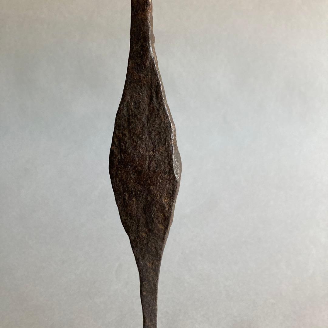 ナイジェリア　ムムイエ族　鉄製貨幣　アフリカ　民藝 民芸 古道具 アンティーク