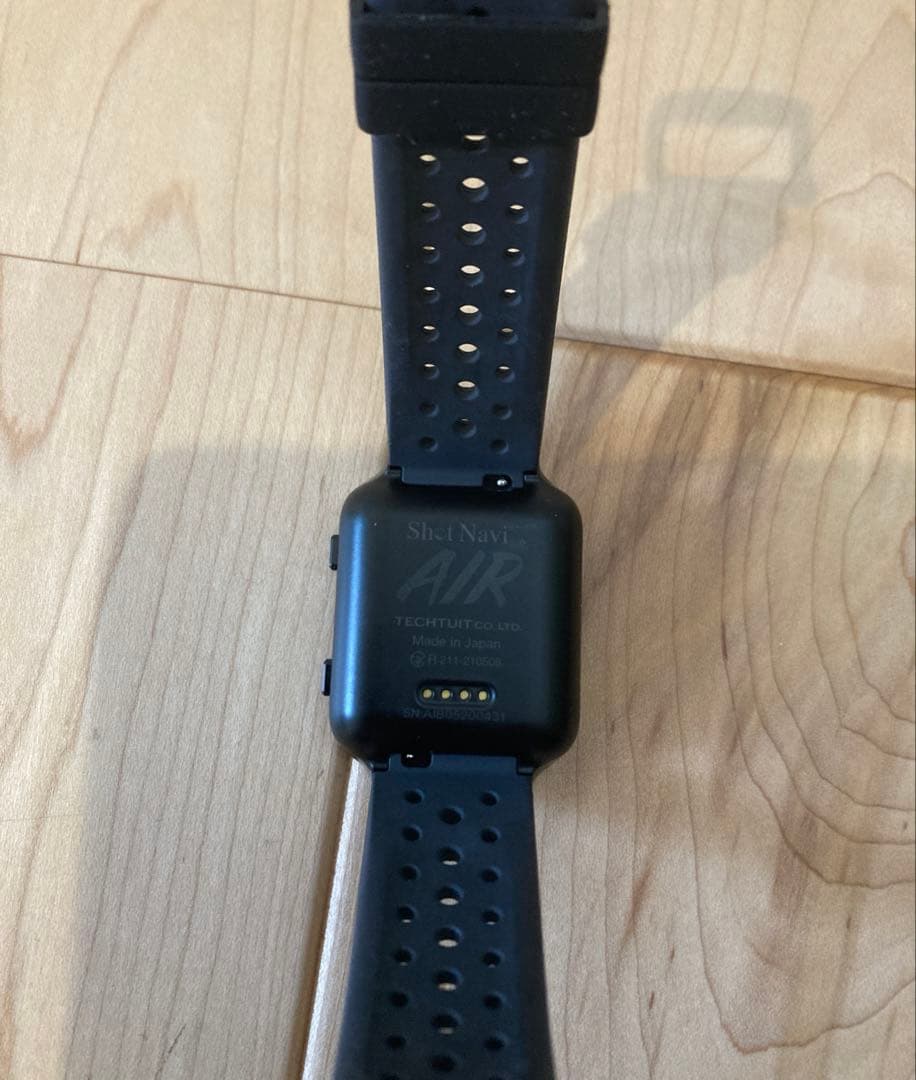 Shot Navi AIR(ショットナビ) ブラック　タッチパネル　美品