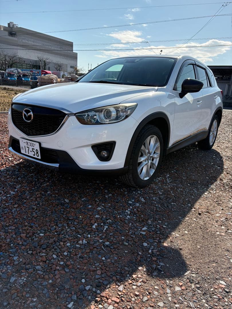 Cx-5 ke ディーゼルターボ　パールホワイト