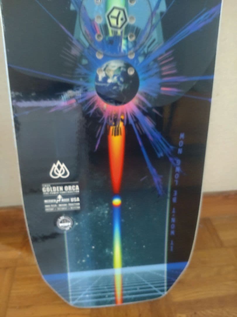 リブテック LIBTECH GOLDEN ORCA 153 ゴールデンオルカ