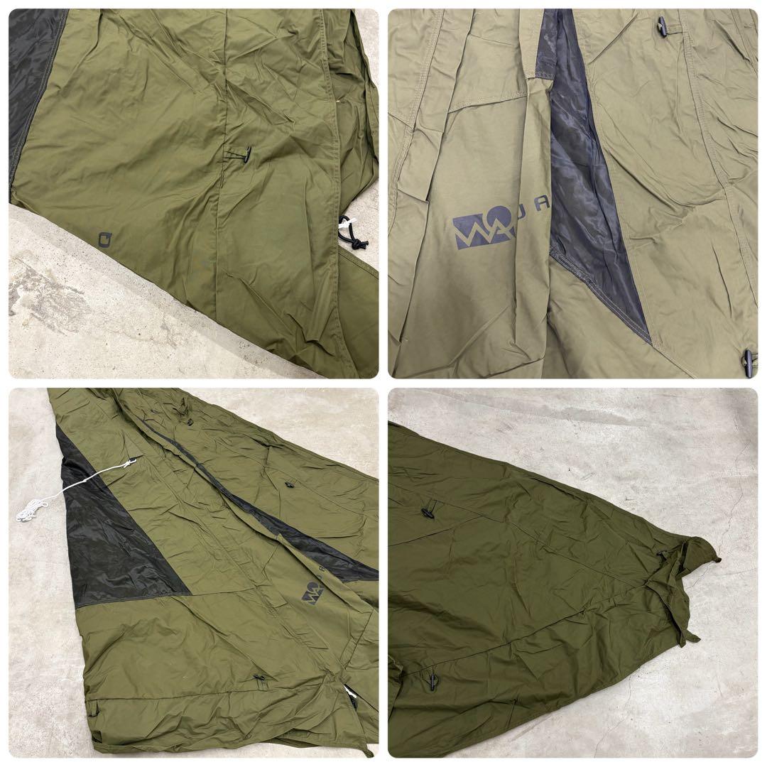 WAQ ALPHA TC/DX フロントウォールセット