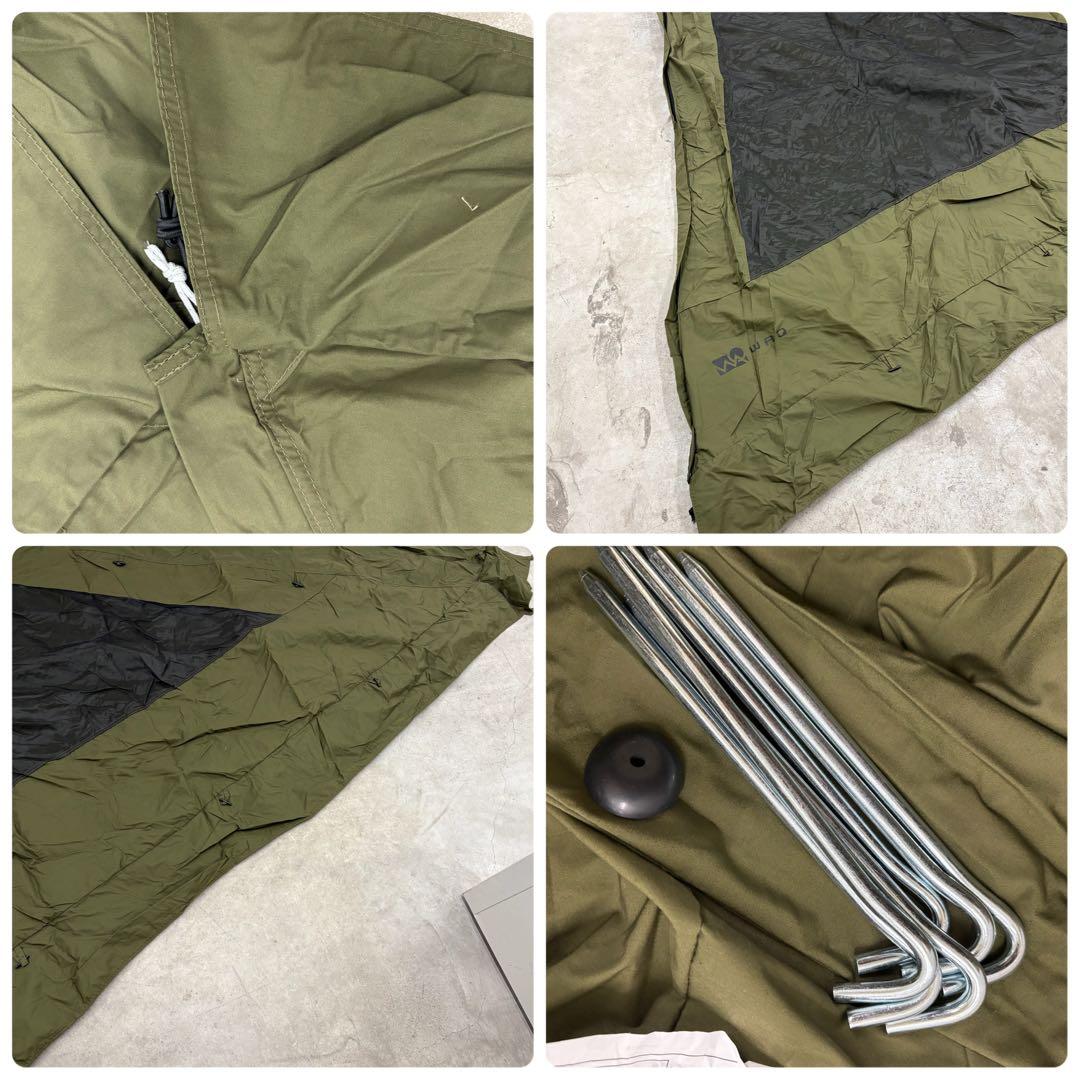 WAQ ALPHA TC/DX フロントウォールセット