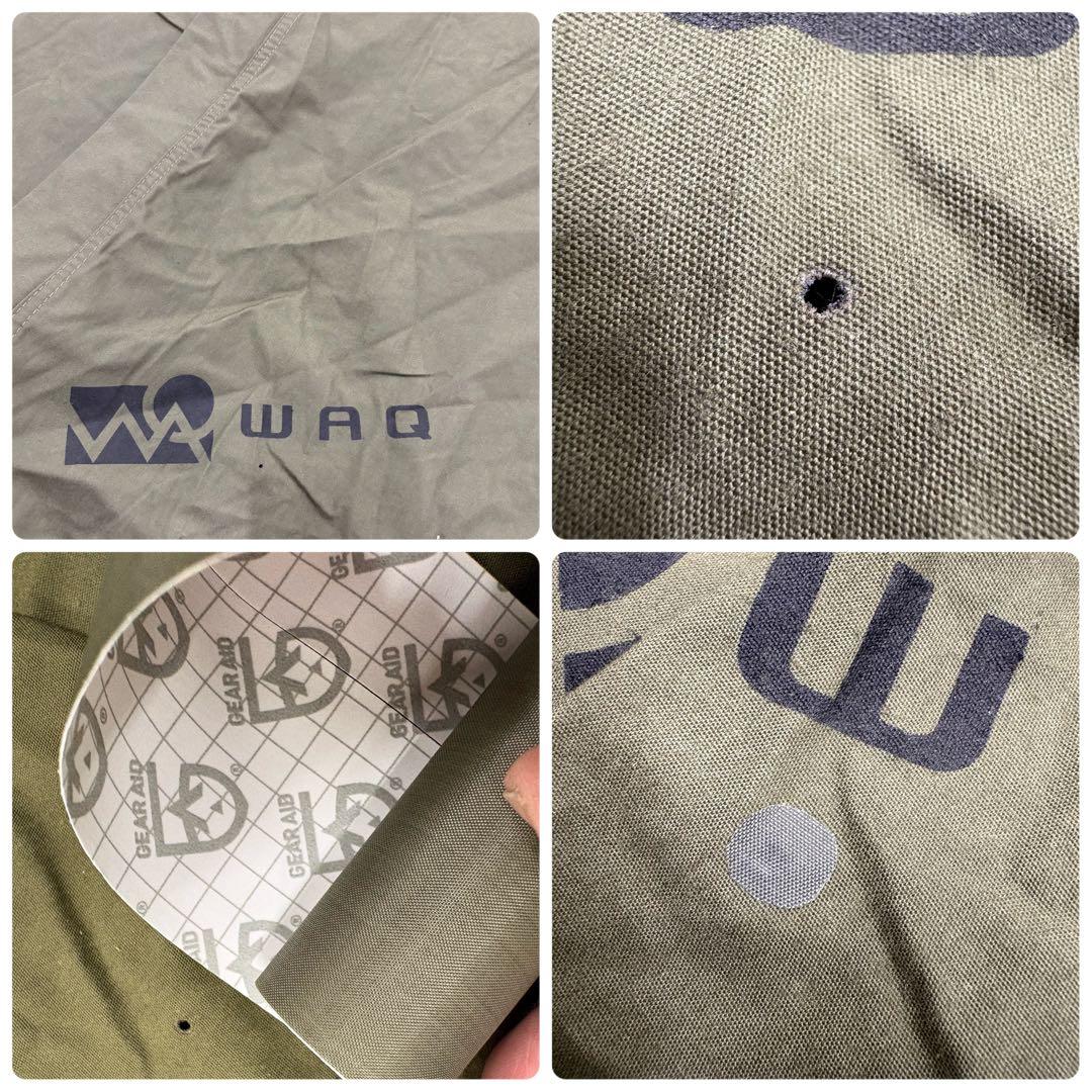 WAQ ALPHA TC/DX フロントウォールセット