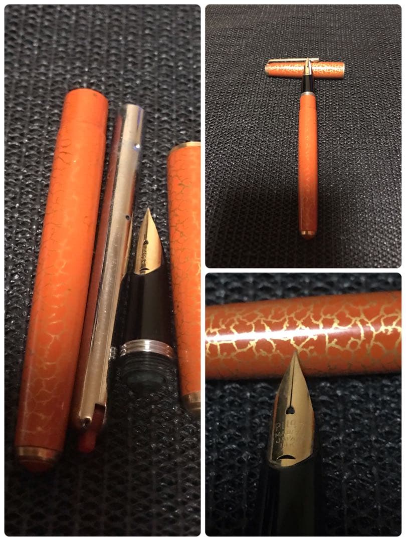 PILOT パイロット万年筆　14K super quality 5本まとめ売り