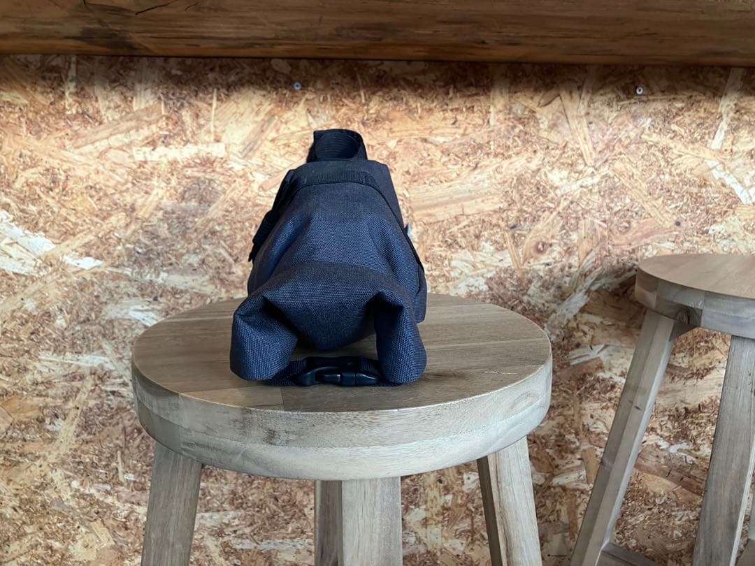 OUTER SHELL Rolltop Saddlebag アウターシェル