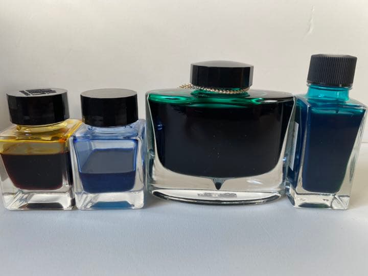 万年筆　インク　TONO&LIMS  PILOT  9色セット