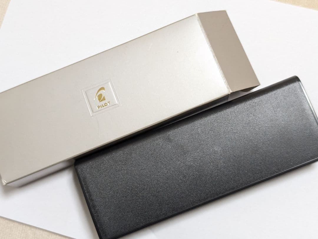 Pilot　ふみ楽　南部鉄　廃盤ボールペン　回転式