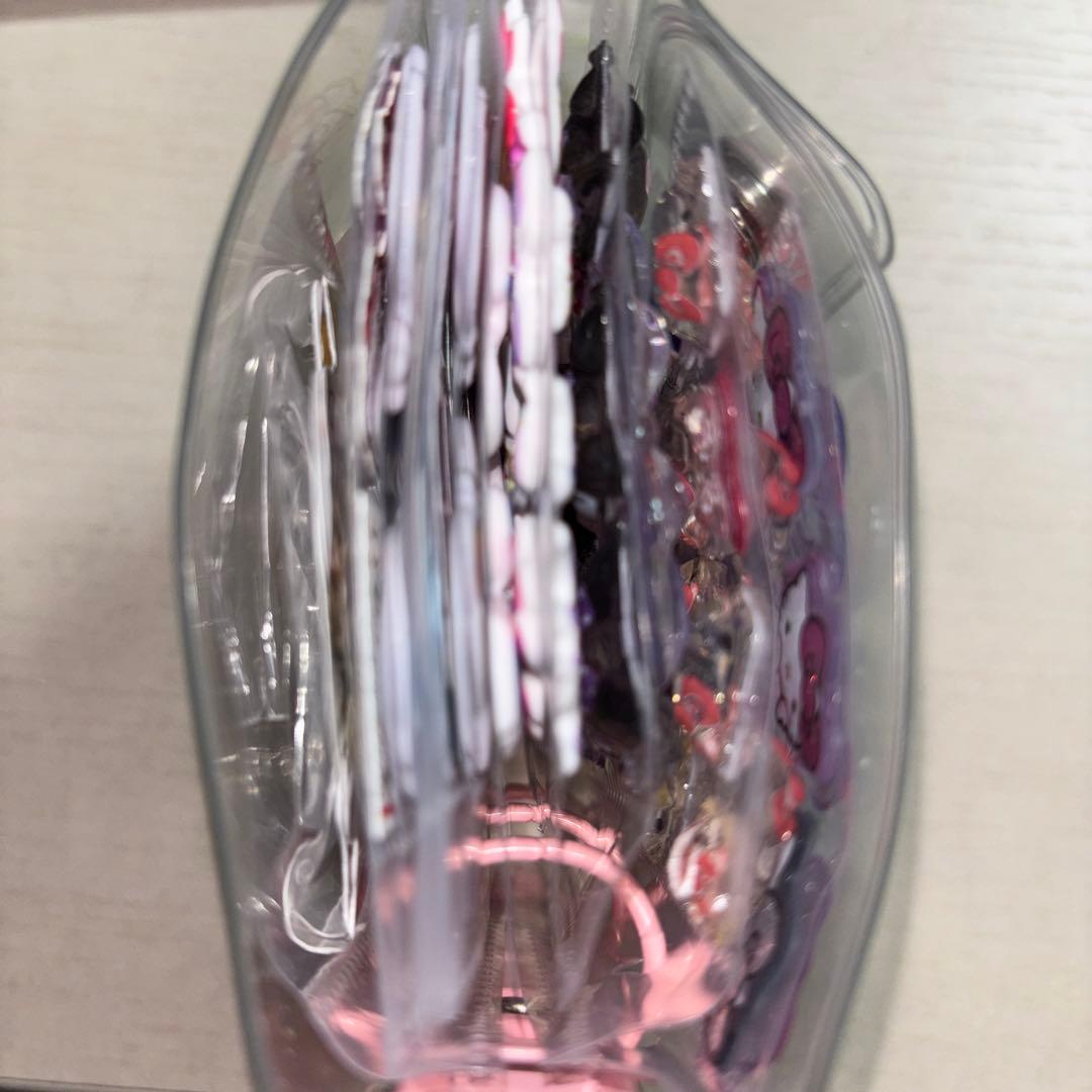 シール帳 完成品 サンリオ ボンボンドロップシール おはじきシール 大人の図鑑