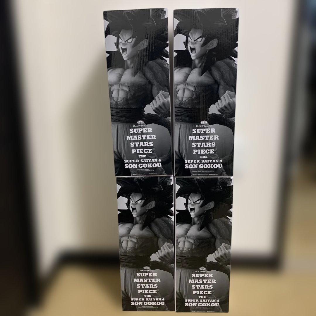 ドラゴンボールGT SMSP スーパーサイヤ人4 孫悟空 A賞 B賞 C賞 D賞