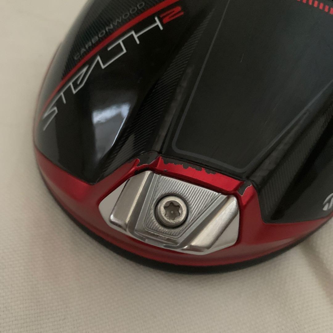 テーラーメイド ステルス2プラス ドライバー ヘッド