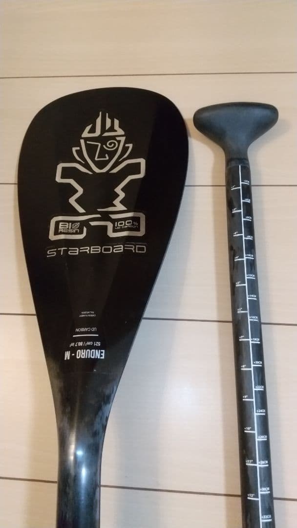 【使用1回】Starboard　2ピース　ENDURO CARBON　カバー付き