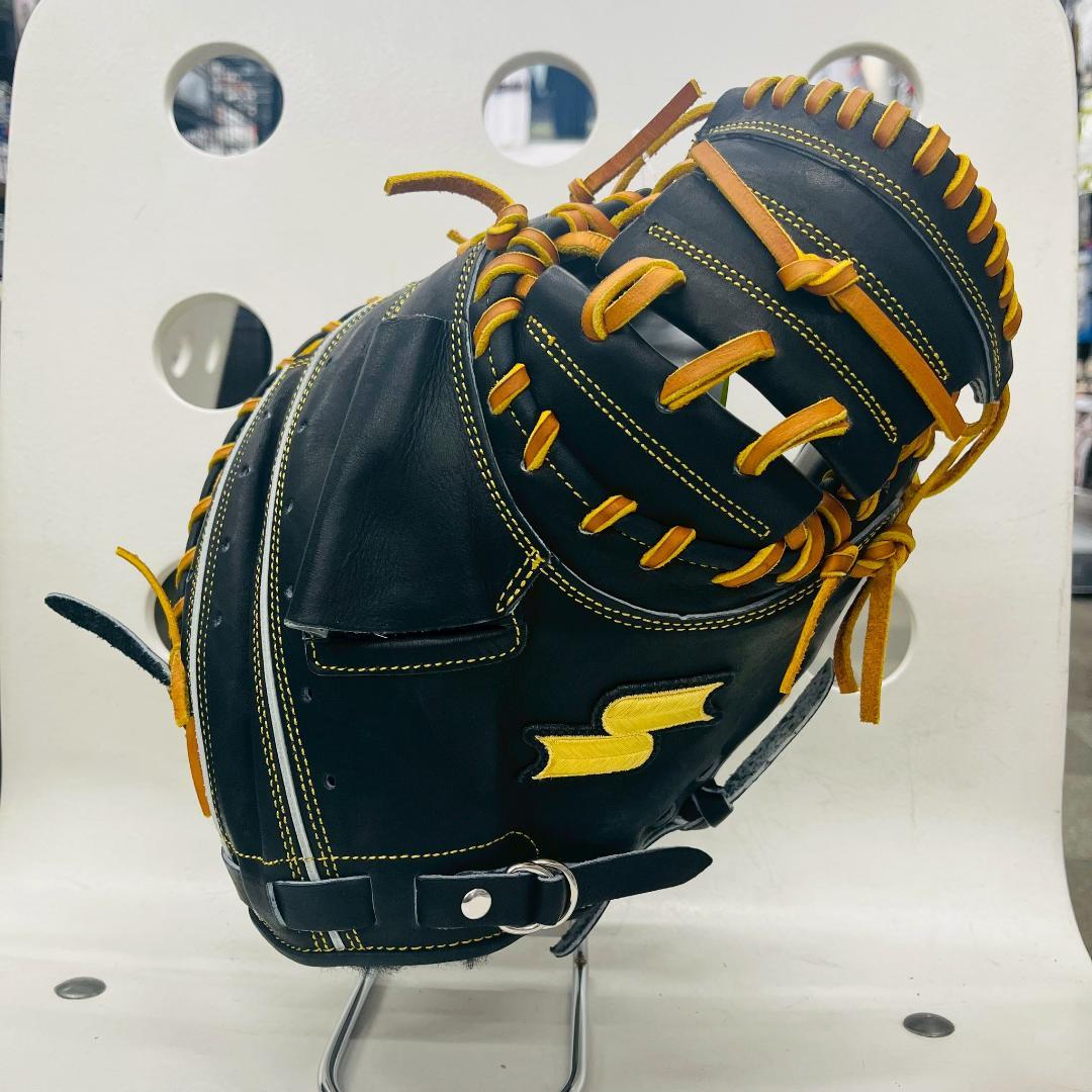 エスエスケイ　SPM-120　硬式用　捕手用　高校野球対応　型付け済み