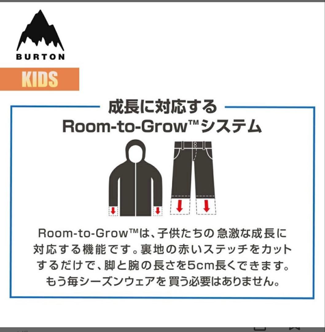 BURTON ブラック スノーウエア