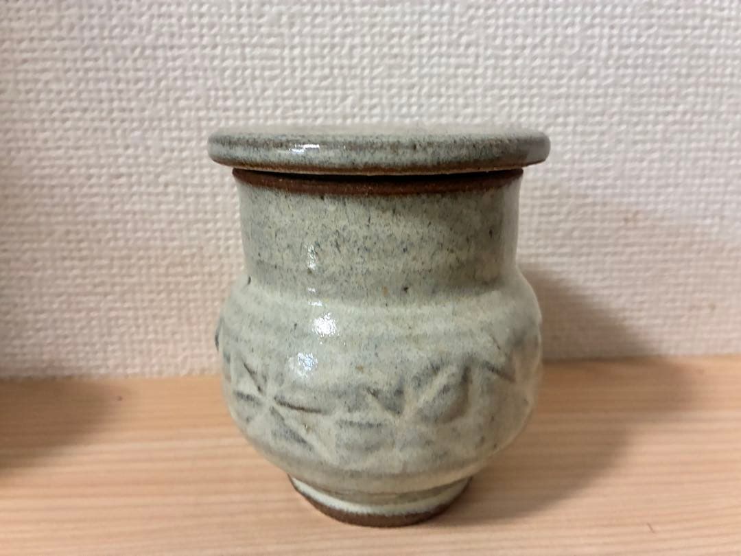 武内晴二郎　灰落とし　検）民藝　益子焼　出西窯　舩木研兒　沖塩明樹