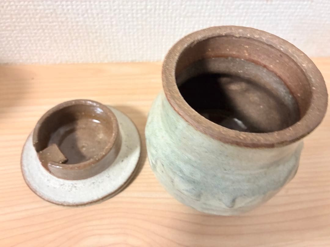 武内晴二郎　灰落とし　検）民藝　益子焼　出西窯　舩木研兒　沖塩明樹