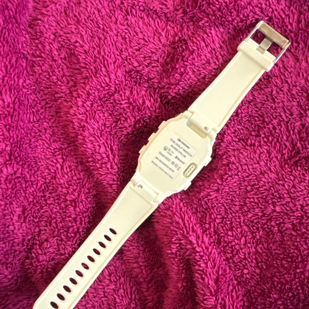 GREENON NORM II PLUS ゴルフ用GPSウォッチ　ほぼ新品！