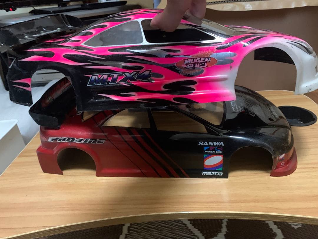 チユンンン様【ラジコン ボディー 11個セット】 まとめてセット　ジャンク