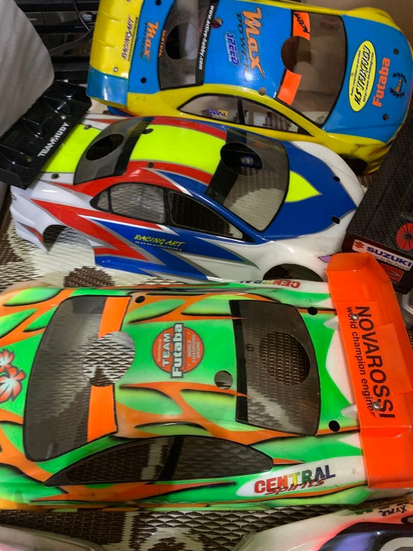 チユンンン様【ラジコン ボディー 11個セット】 まとめてセット　ジャンク